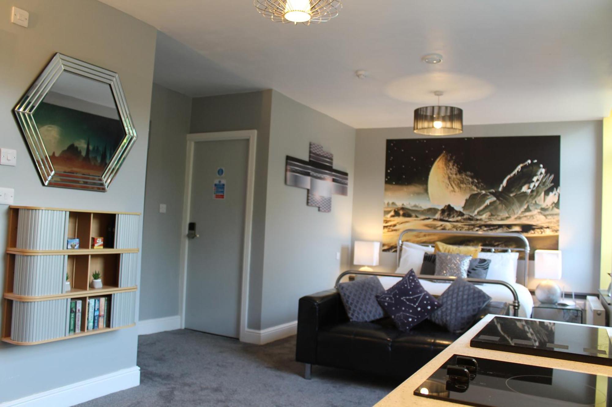 The Myriad Preston  Bilik gambar